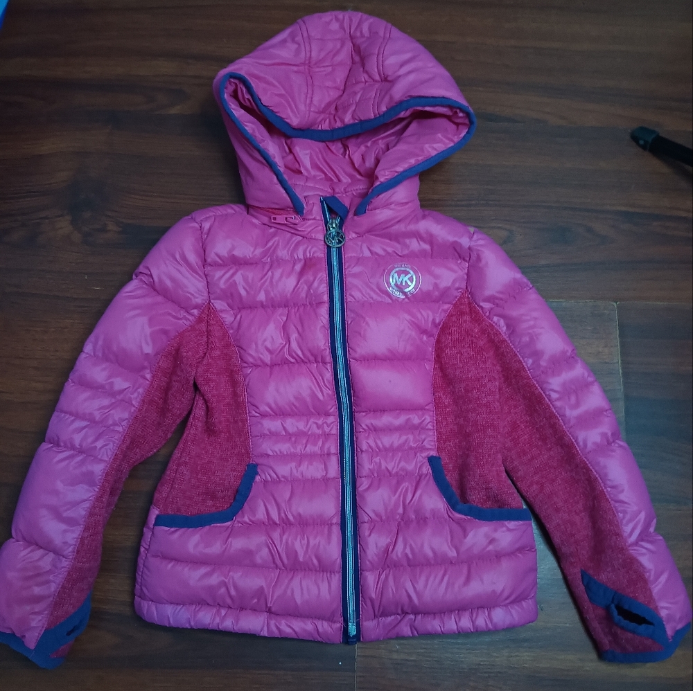 Kids Michael Kors Down Filled Jacket 4T